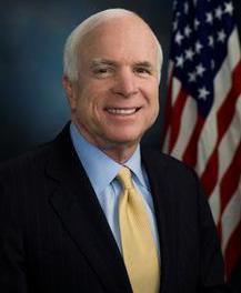 Presidential candidate John McCain was portrayed at times as too old and too moderate to win an election.