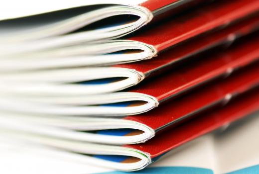 An independent publisher may focus on creative journals.