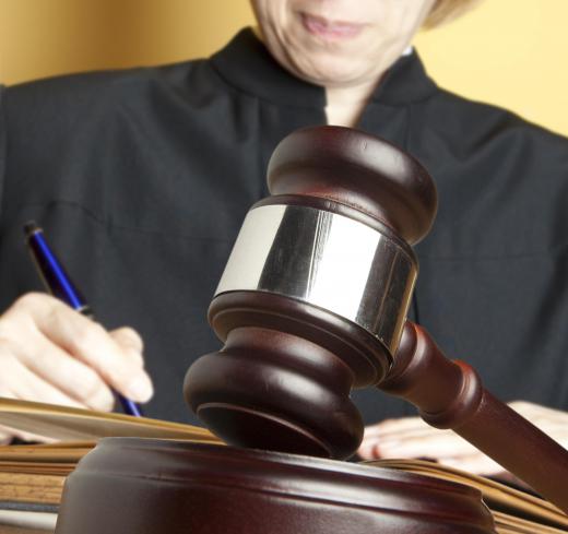 A judge may challenge the lawyers on points they present in their oral argument.