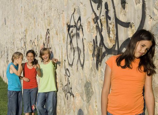 Children with low self-esteem may have a hard time making friends.