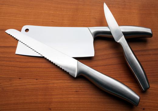 It is important to consider what type of cooking will be done when choosing appropriate kitchen knives.