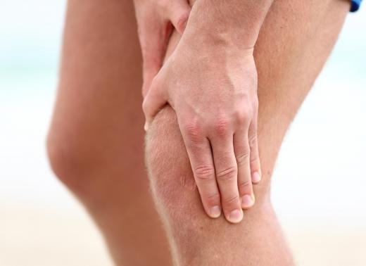 Knee pain may be caused by a tear sustained during physical activities or an accident.