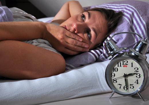 Depression can be caused by sleep deprivation.