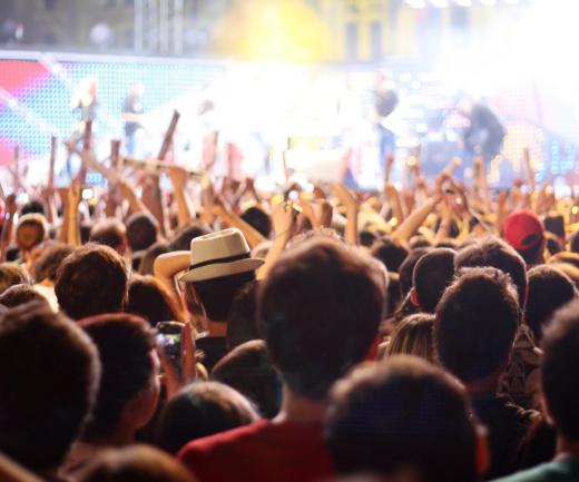 In large music concert settings, motorized trusses are often used.