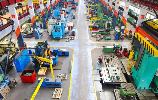 Manufacturing facilities must pay for maintenance and upkeep of machines, a type of indirect cost.