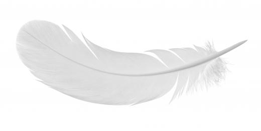 Feathers may be featured on a headdress.