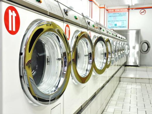 Dropping off clothes at a laundromat might be the best laundry system for some people.