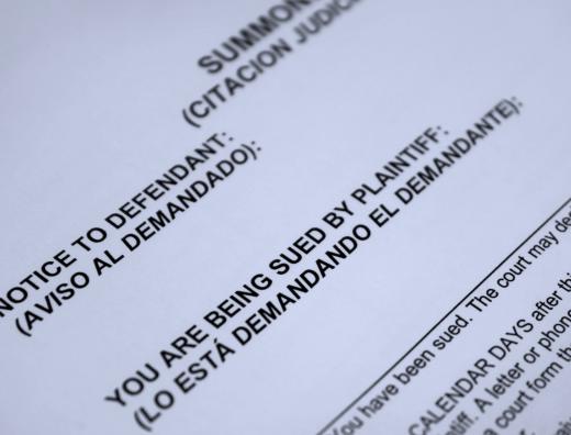 Under property management law, a tenant may sue an owner and property manager for wrongful eviction.