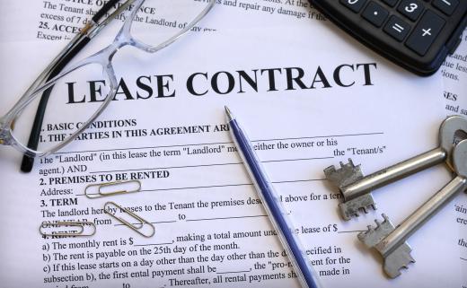 Lease-option contracts call for leasing a property for a specific period of time, with an option to buy at a future date.