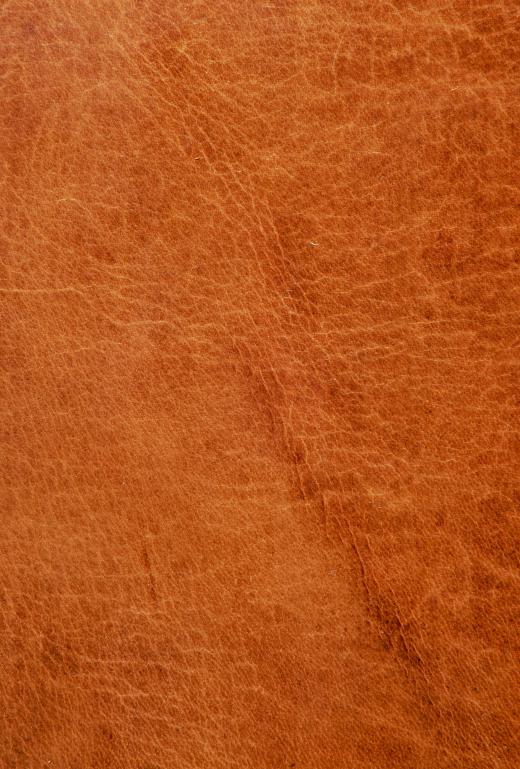 Full-grain leather is stronger and more durable than other types of leather.