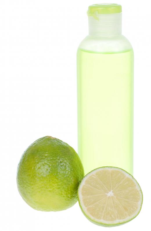 Citrus fruits are sometimes used in skin toners.