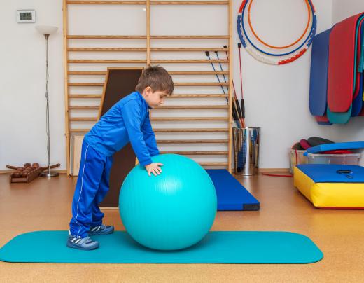 Occupational therapy is often used to help children with developmental disabilities or delays to improve their ability to move their bodies.