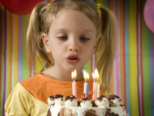 A surprise party might help a child celebrate their birthday.