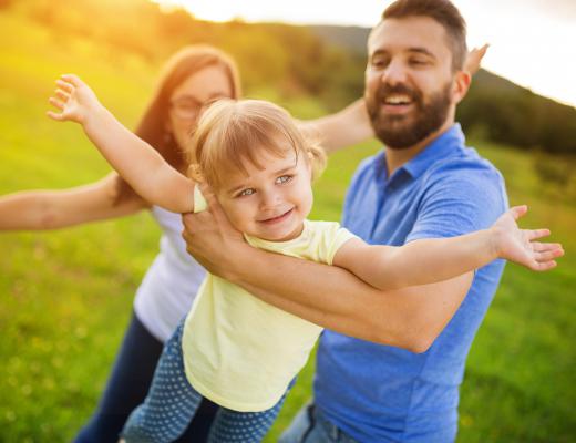 Stimming, such as hand flapping, is common among children with autism.