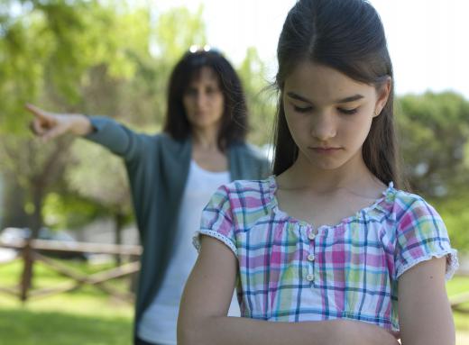 Narcissistic parents might discipline children for behavior that reflects poorly on the parent.