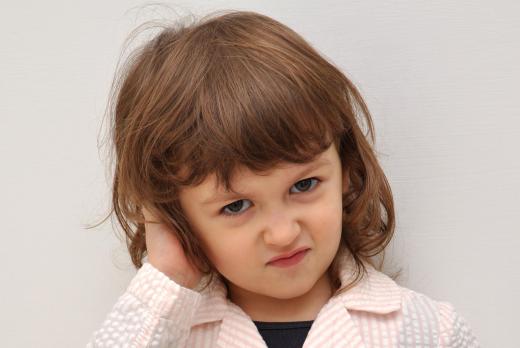 Children suffering with chronic tonsillitis may experience ear pain.