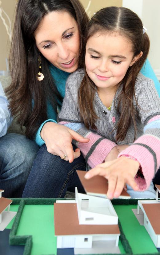 Indoor activities can help to hone a child's fine motor skills.