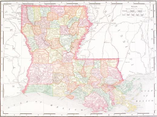 Louisiana and other southern states make up the Stroke Belt.