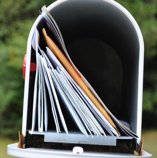 Easily accessible mailboxes may be easy targets for mail theft.