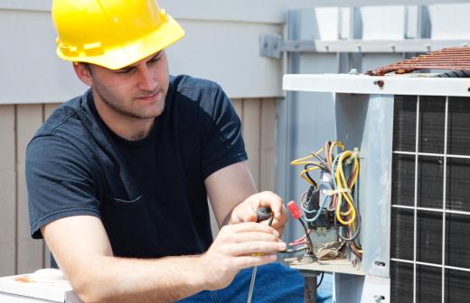 Maintenance supervisors develop maintenance plans for building systems like HVAC, electrical and plumbing.