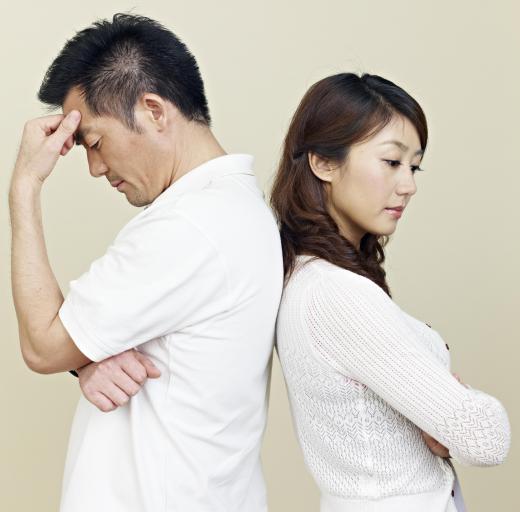 Fighting couples may benefit from therapeutic counseling.