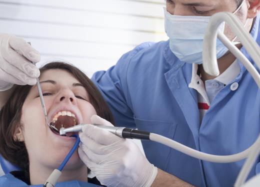 Dental drills are generally put through a very intensive dental sterilization process.