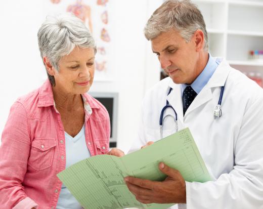 Clinical oncologists may be tasked with explaining possible side effects to patients.