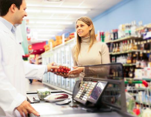 Retail clerks may benefit from wearing heel cups.