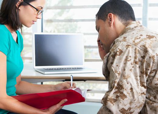 A PTSD claim requires a copy of military records.