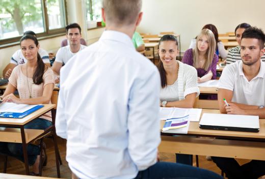 Colleges with schools of education have programs to qualify students for a teaching degree.