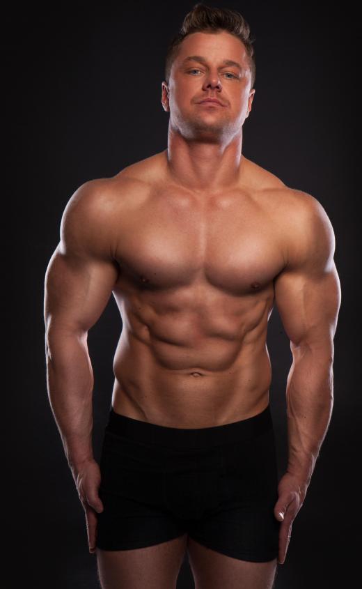 Muscle supplements are often taken by people wishing to increase muscle mass.