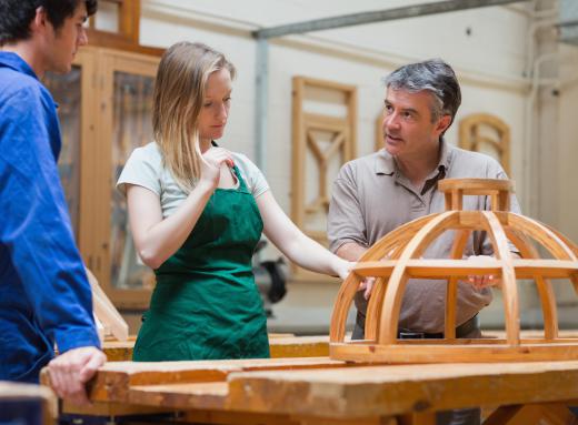 Beginners might benefit from taking a basic woodworking course.