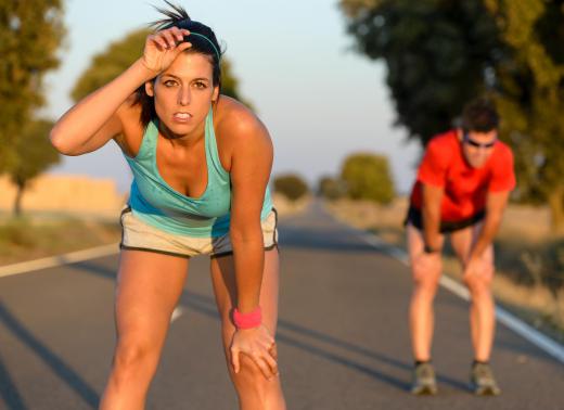 A person who is easily exhausted during exercise may have congenital heart disease.