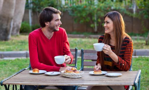 A picnic table can be used to eat meals outside in warm weather.