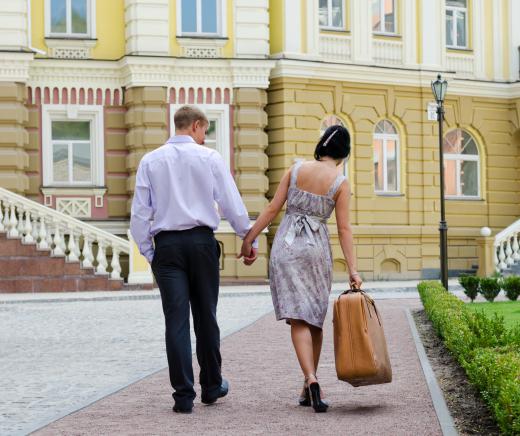 Some couples hold their destination wedding at the place where they met, particularly if the setting is romantic.