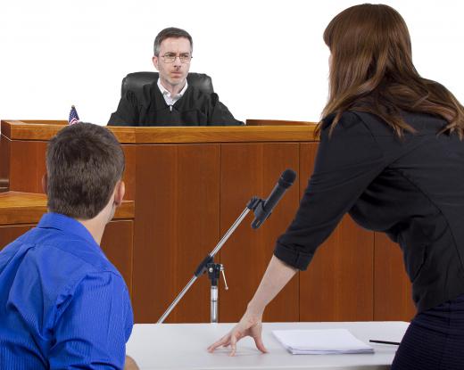 Depositions rarely have judges present.