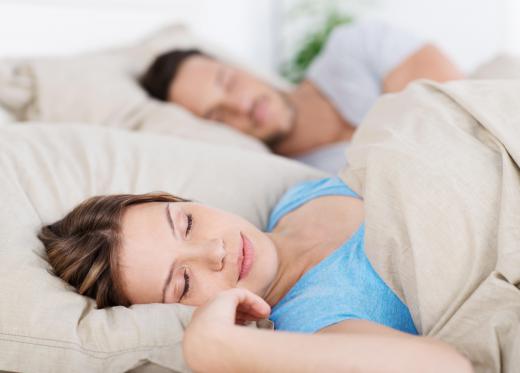 Melatonin allows the body to sleep.