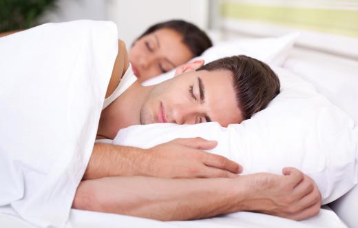 Melatonin can be used to regulate sleep habits.