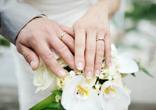 Do-it-yourself weddings have become popular in part because of potential cost savings.