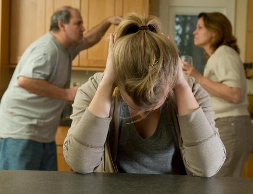 Parental divorce can cause some teenage girls to become anorexic.