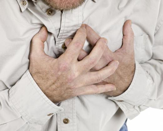 High blood cholesterol is a risk factor for future heart attacks.