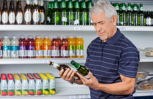 Nutrition tables give the buyer information about nutrients in foods.