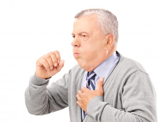 Pertussis is a serious condition that is accompanied by a hacking cough.