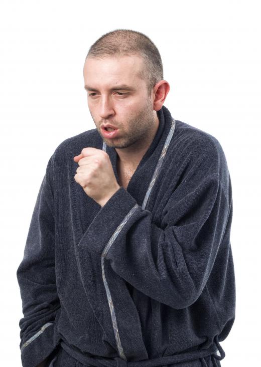 Colds can cause nighttime cough.