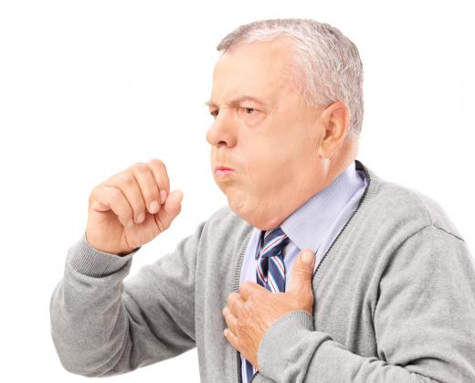 Productive coughing produces mucus.