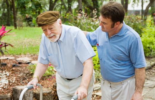 Respite care specialists may help elderly people overcome mobility issues.