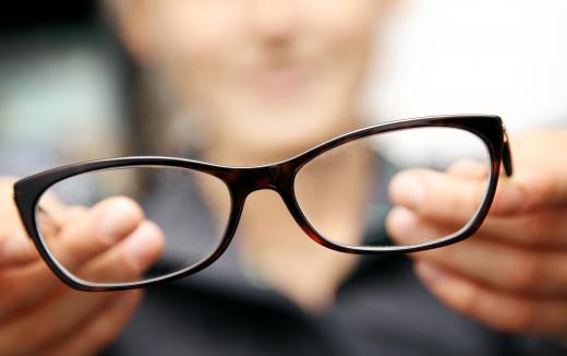 Orthopists can recommend different eyeglasses to help with vision problems.