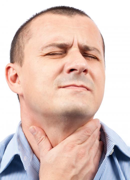 A sore throat may be a sign of bronchitis.