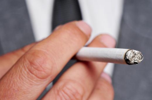 Smoking damages the lungs and puts a person at an increased risk of developing emphysema.