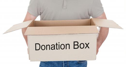 An anonymous donation involves a person who donates to an organization or charity without want of recognition.